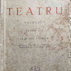 TEATRU VOL.1 EDITIA VIII-I.L. CARAGIALE