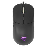 Mouse gaming White Shark Bagdemagus, 7200DPI, Iluminare RGB, Negru