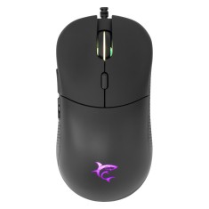 Mouse gaming White Shark Bagdemagus, 7200DPI, Iluminare RGB, Negru