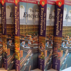 THE WORDSWORTH ENCYCLOPEDIA , VOL I - V , 1995