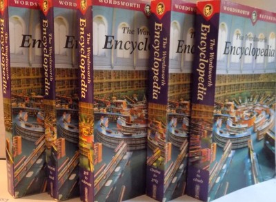 THE WORDSWORTH ENCYCLOPEDIA , VOL I - V , 1995 foto