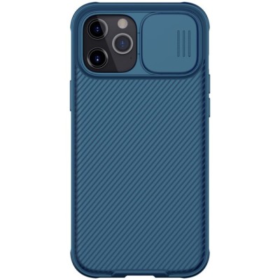 Husa pentru iPhone 16 Plus - Nillkin CamShield Pro - Blue foto