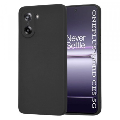 Husa pentru OnePlus Nord CE5, Techsuit, SoftFlex, Neagra foto