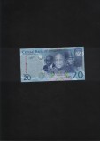 Lesotho 20 Maloti 2010 unc seria348340
