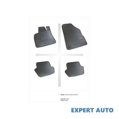 Covoare cauciuc citroen ds5 2011-&amp;gt; ( 0651 p30 ) Alta marca Alt model #7 foto