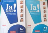 SET 2 CARTI JA GENAU! KURS UND UBUNGSBUCH, NIVEL A2, BAND 1, 2 (CONTINE 2 CD)-BOSCHEL, GIERSBERG, HAGI-243470