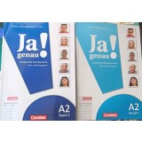 SET 2 CARTI JA GENAU! KURS UND UBUNGSBUCH, NIVEL A2, BAND 1, 2 (CONTINE 2 CD)-BOSCHEL, GIERSBERG, HAGI-243470