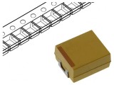 Condensator tantal low ESR 10uF 50V SMD 2917 10%