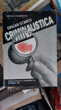 CRIMINALISTICA - EMILIAN STANCU