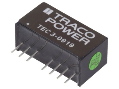 Convertor DC/DC 3W 9V SIP8 foto