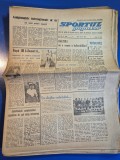 ziarul sportul popular 31 mai 1966