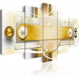 Cumpara ieftin Tablou - Gold frigidity 200x100 cm