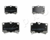 Set placute frana fata JAPKO 50341