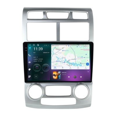 Navigatie dedicata cu Android KIA Sportage 2004 - 2010 fabricata in Coreea, foto