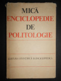 Ovidiu Trasnea - Mica enciclopedie de politologie (1977, editie cartonata)