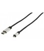 Cablu USB 2.0 A tata - Micro USB B tata 1.8m Konig