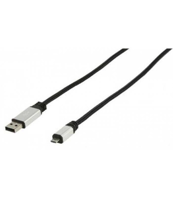 Cablu USB 2.0 A tata - Micro USB B tata 1.8m Konig foto