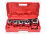 Cumpara ieftin Set clupa filiera filetat manuala 5 piese 3/8&quot;; 1/2&quot;; 3/4&quot;; 1&quot;; 1 1/4&quot; MXM55810