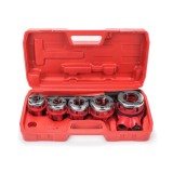 Set clupa filiera filetat manuala 5 piese 3/8"; 1/2"; 3/4"; 1"; 1 1/4" MXM55810