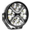 Proiector LED &quot;PRO SERIES&quot; cu doua functii pentru Off-Road, ATV, SSV, putere 54W, 7200lm, culoare 6000K, tensiune 10-30V, dimensiuni 140 x 140 x 61 mm, Amio
