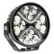 Proiector LED &quot;PRO SERIES&quot; cu doua functii pentru Off-Road, ATV, SSV, putere 54W, 7200lm, culoare 6000K, tensiune 10-30V, dimensiuni 140 x 140 x 61 mm