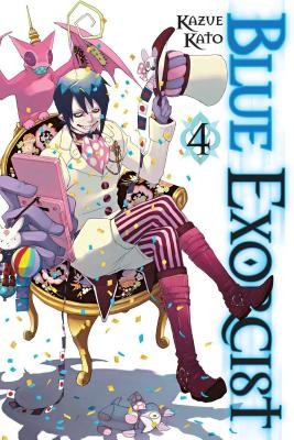 Blue Exorcist, Vol. 4 foto