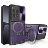 Husa pentru OnePlus 12R - Techsuit CamGuard Pro - Purple