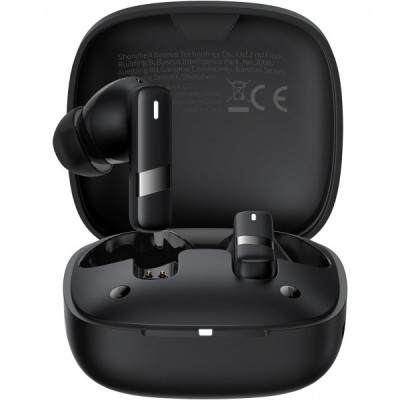 Handsfree Bluetooth Baseus Bowie E20, TWS, Negru foto