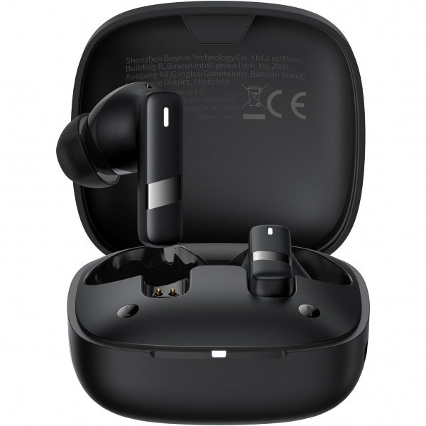 Handsfree Bluetooth Baseus Bowie E20, TWS, Negru