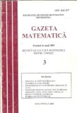 Cumpara ieftin Gazeta matematica - nr.3/2001