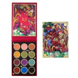 Kat Von D, Moongarden, Paletă de farduri de ochi, Lunar, 8 nuanțe, 16.17 g