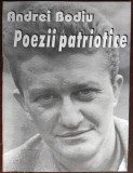 ANDREI BODIU: POEZII PATRIOTICE (VERSURI, ed princeps 1995) [DEDICATIE/AUTOGRAF]