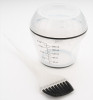 Recipient masurare tehnic MIXER 3 in 1 oxidant /vopsea /lichide in salon/coafor/frizerie/barber shop