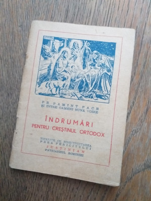 Indrumări pentru creștinul ortodox , CCA 1953 foto