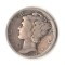 SV * SUA / Statele Unite ONE DIME / 10 CENTS 1924 * ARGINT .900
