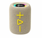 Cumpara ieftin Boxa Portabila iSEN S360, Alb, Bluetooth 5.4, TWS, 8W, RGB Light, USB TF, Hands-Free, Hi-Fi Sound, 1500mAh