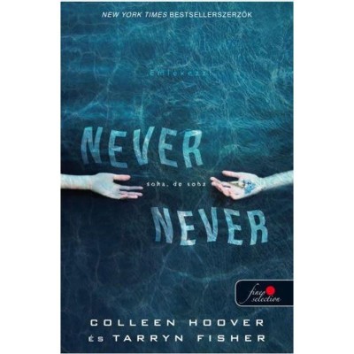 Never never - Soha, de soha (Never never 1.) - Tarryn Fisher foto