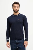Aeronautica Militare pulover de l&acirc;nă culoarea bleumarin, MA1608UL00924