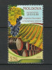 MOLDOVA 2018, Capitala Mondiala a Turismului Vinicol, Struguri, MNH, Nestampilat