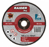 Disc pentru metal 100x3x16mm, Raider 169902