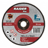 Disc pentru metal 100x3x16mm, Raider 169902