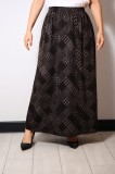 Cumpara ieftin Fusta Lunga imprimata 004Marimea