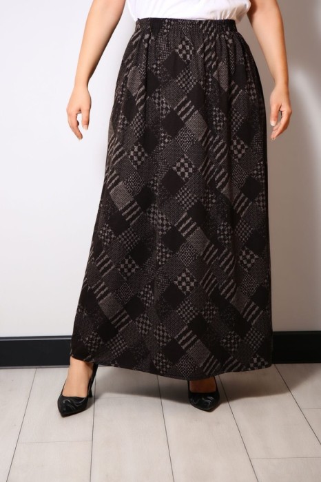 Fusta Lunga imprimata 004Marimea