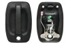 Maner usa exterior Citroen Jumper (250), 09.2006-08.2014, Fiat Ducato (250), 09.2006-08.2014, Peugeot Boxer (250), 09.2006-08.2014, negru/texturat, c