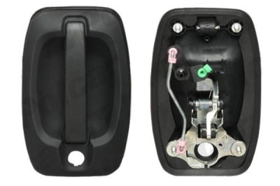Maner usa exterior Citroen Jumper (250), 09.2006-08.2014, Fiat Ducato (250), 09.2006-08.2014, Peugeot Boxer (250), 09.2006-08.2014, negru/texturat, c foto