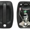Maner usa exterior Citroen Jumper (250), 09.2006-08.2014, Fiat Ducato (250), 09.2006-08.2014, Peugeot Boxer (250), 09.2006-08.2014, negru/texturat, c