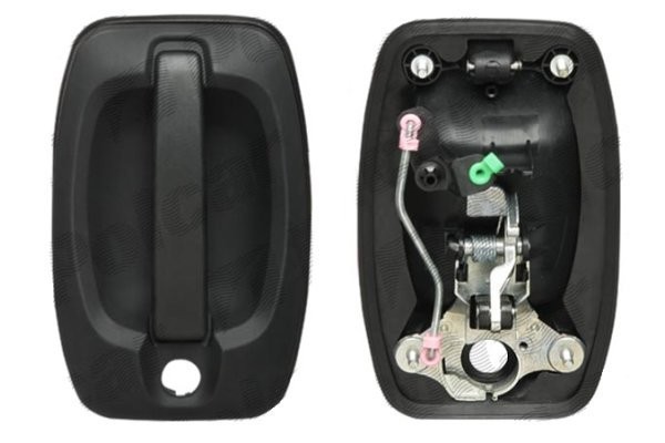 Maner usa exterior Citroen Jumper (250), 09.2006-08.2014, Fiat Ducato (250), 09.2006-08.2014, Peugeot Boxer (250), 09.2006-08.2014, negru/texturat, c