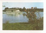 RF114 - Carte Postala - Bucuresti. Lacul Herastrau, necirculata