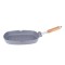 Tigaie grill marmorata Bohmann, 24 x 24 cm, maner detasabil