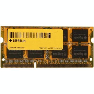 SODIMM ZEPPELIN 4 GB DDR3 1333 MHz ZE-SD3-4G1333 foto